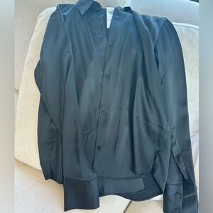 Abercrombie Silk Style Button Up